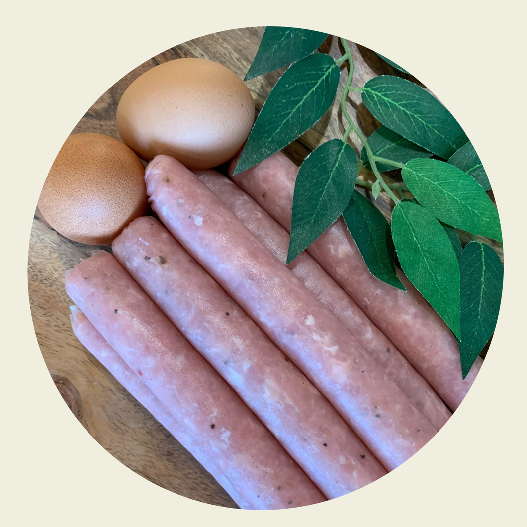 Turkey Breakfast Sausage