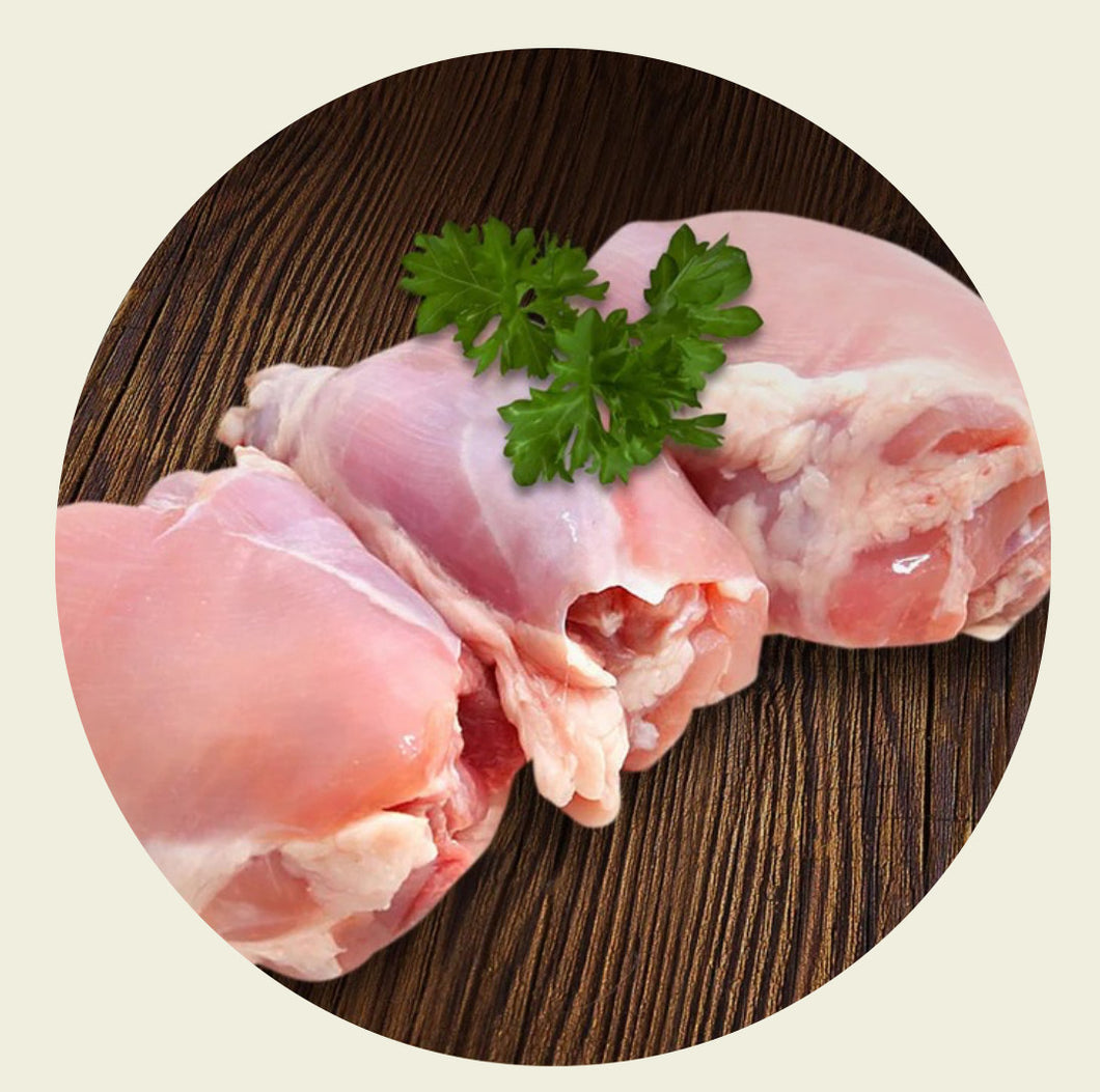 Boneless Skinless Chicken Thighs