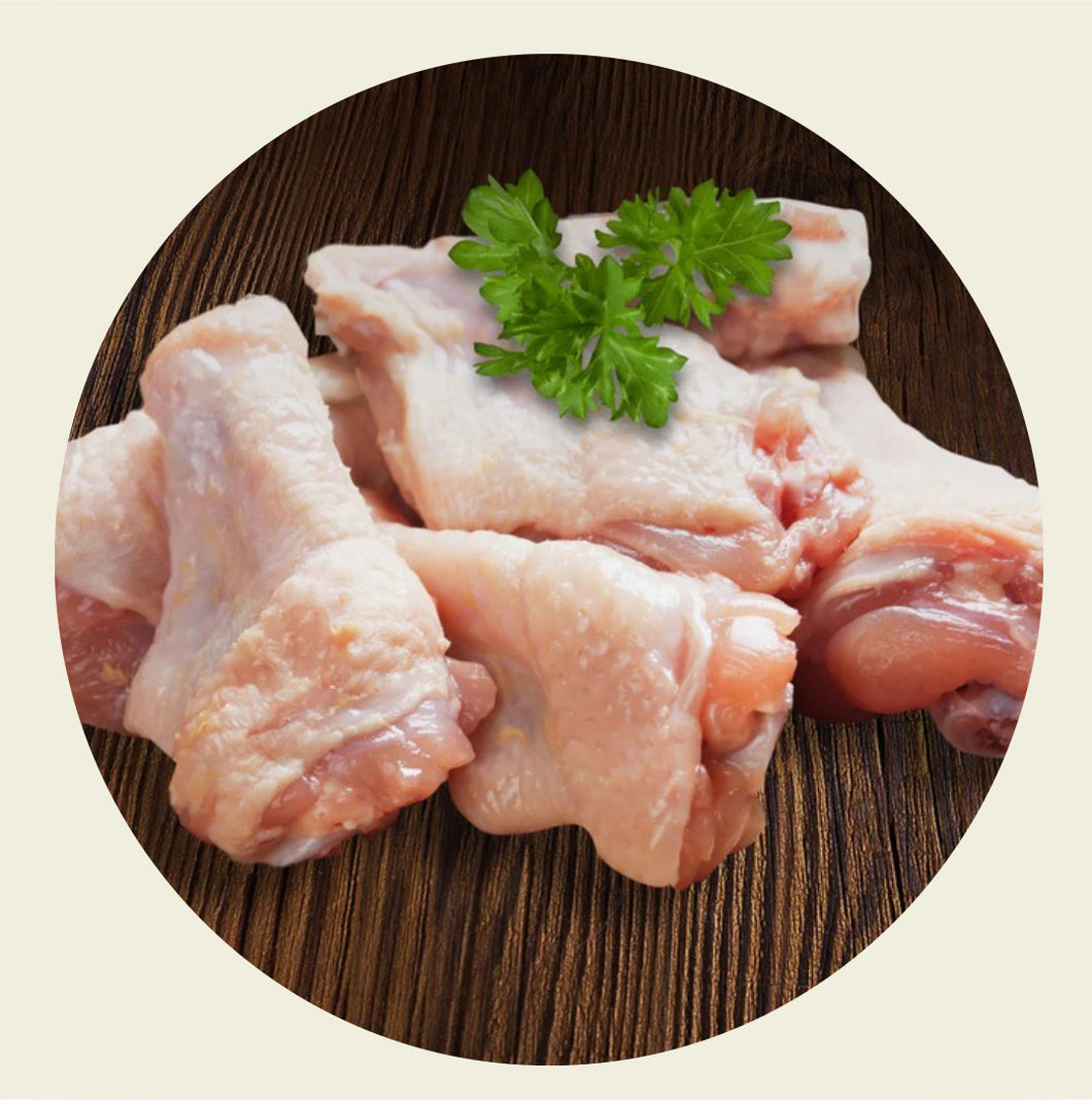 Large Split Chicken Wings