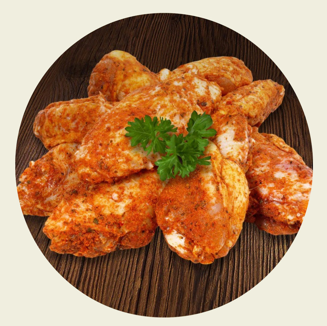 Seasoned Chicken Wings