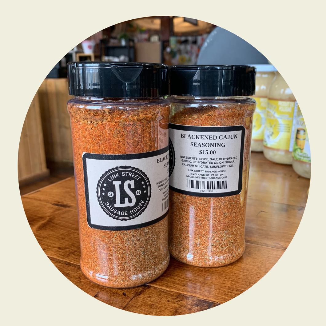 Blackened Cajun Seasoning