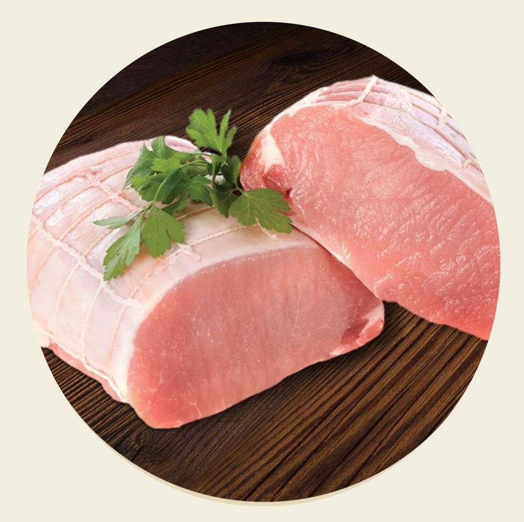 Boneless Pork Loin Roasts