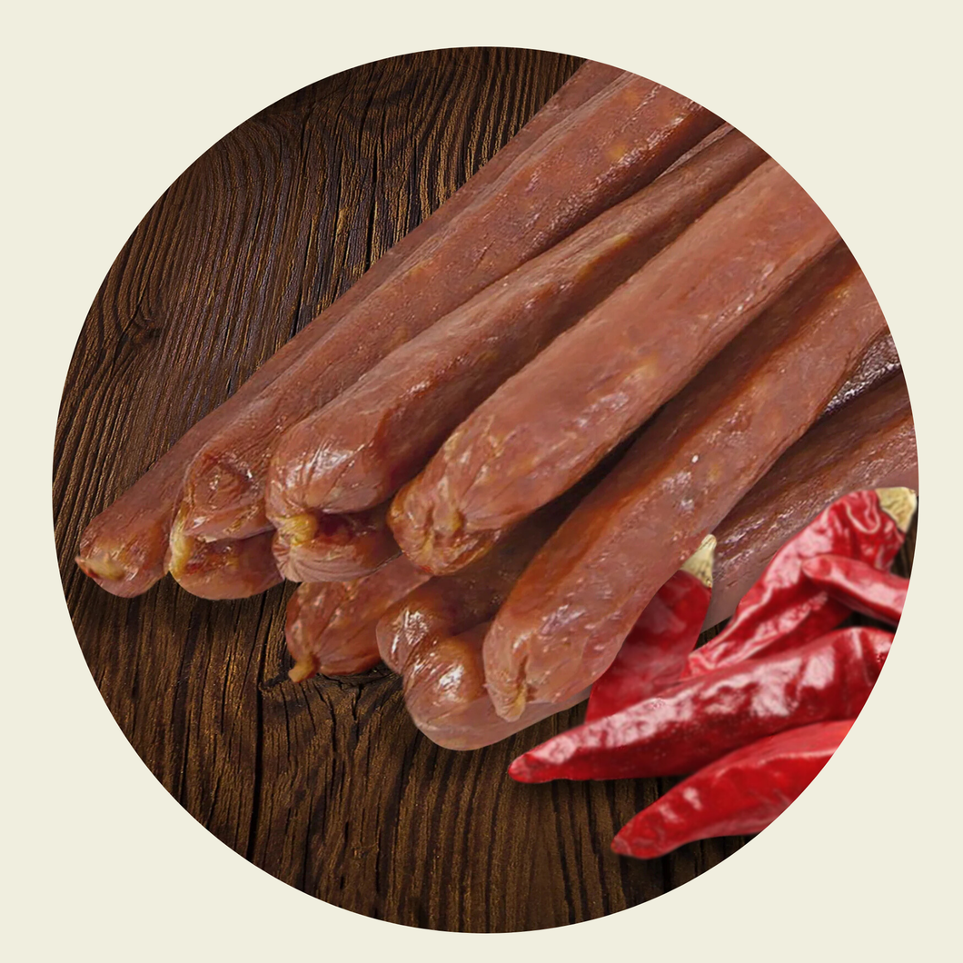 Hot Turkey Pepperettes