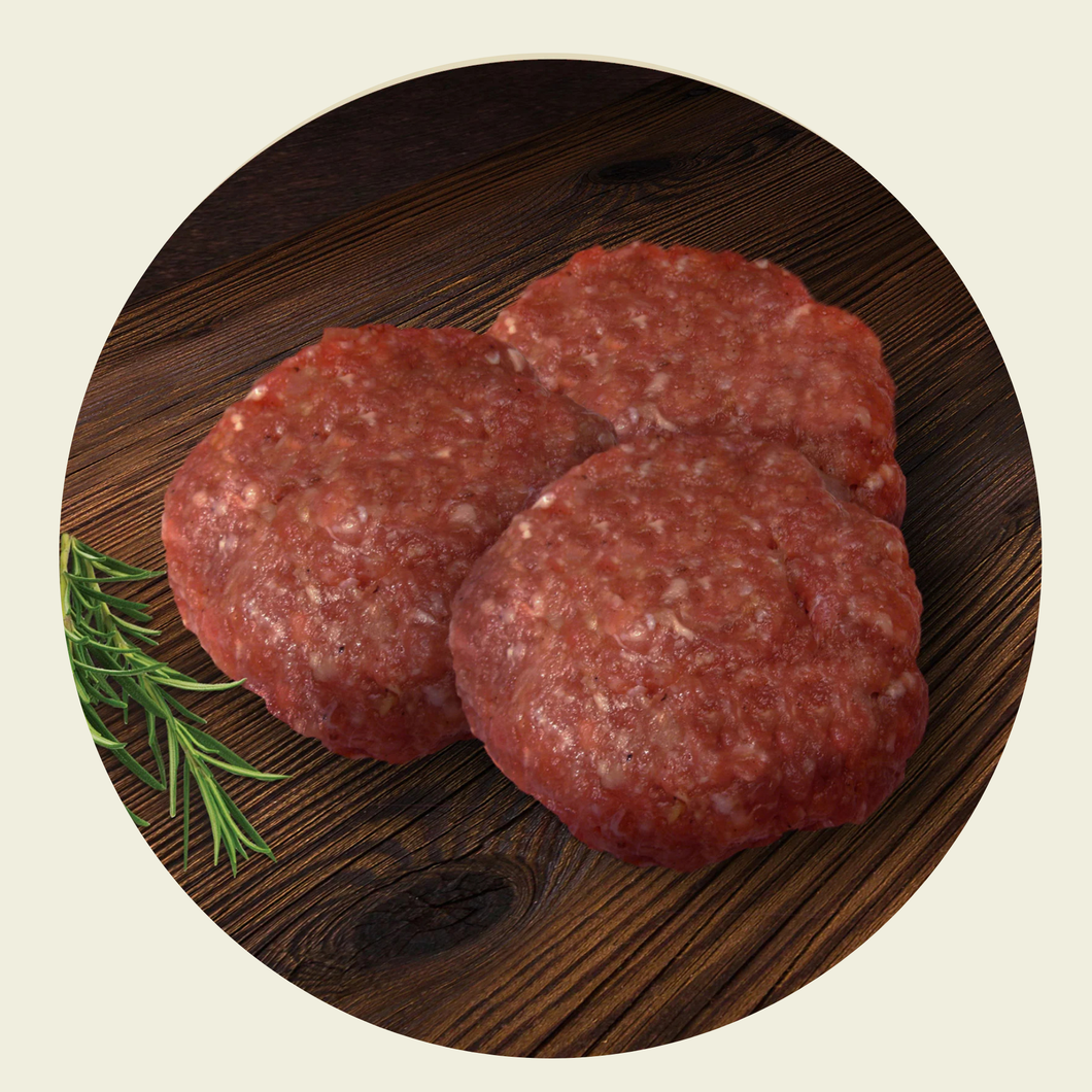 Straight Beef Burger