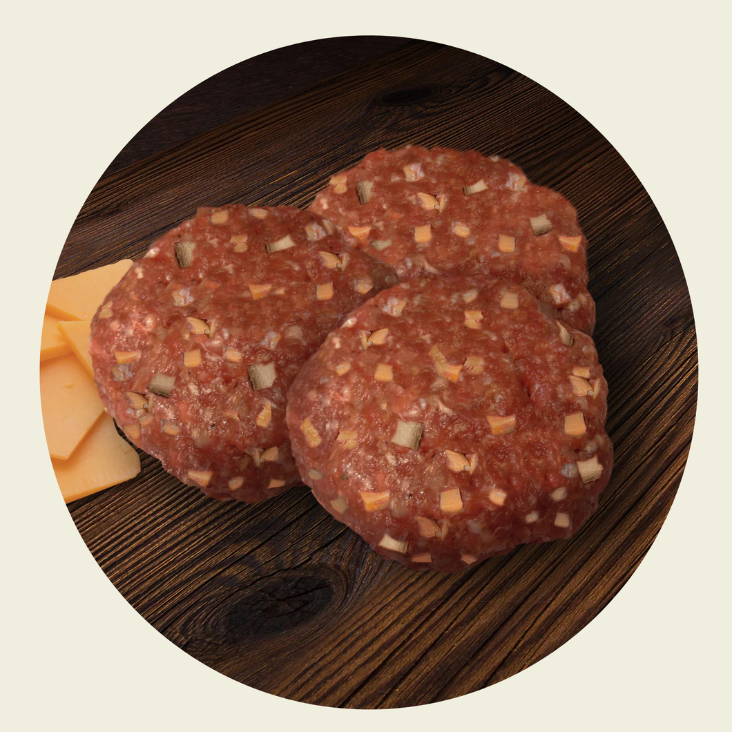 Bacon & Cheddar Burger