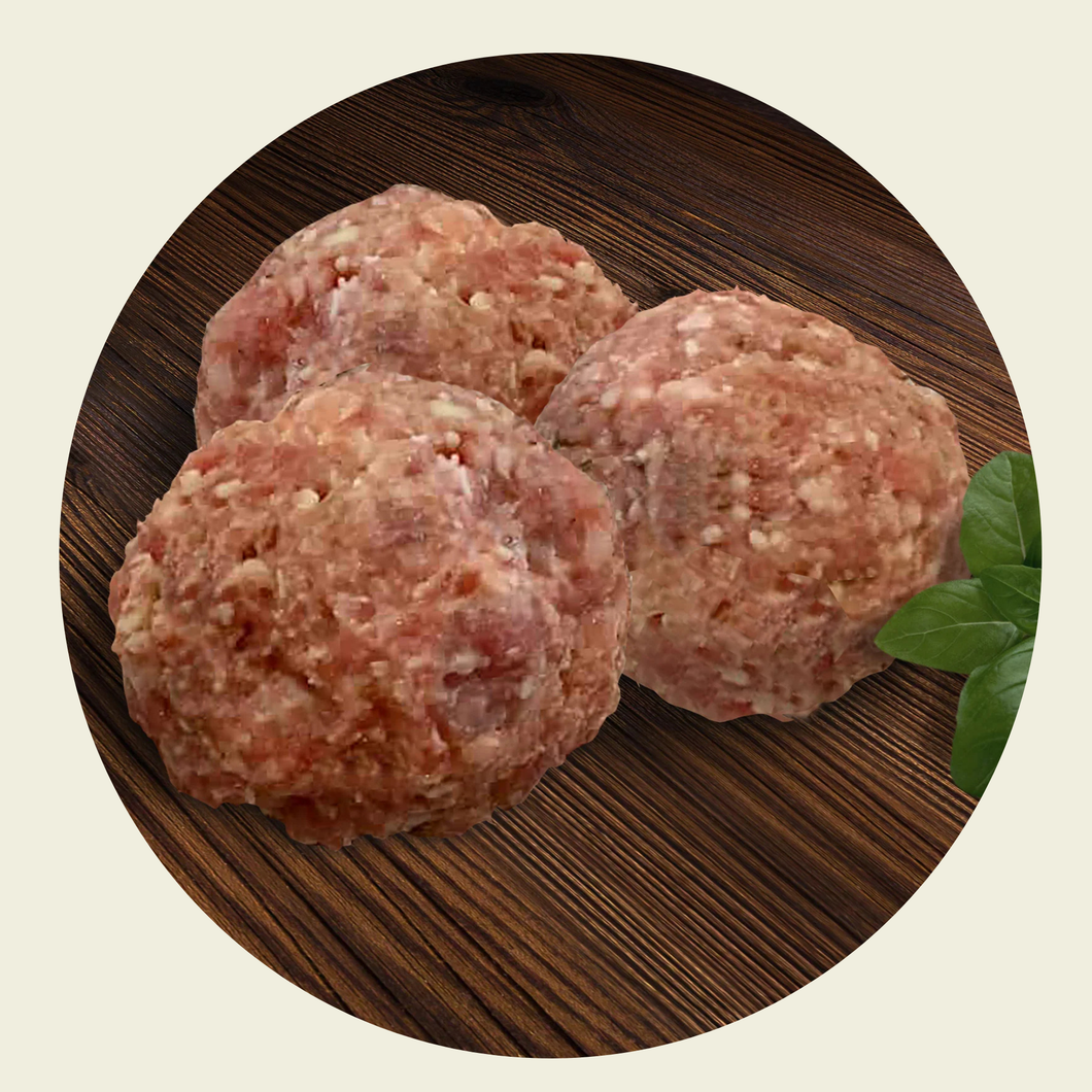 Straight Turkey Burger