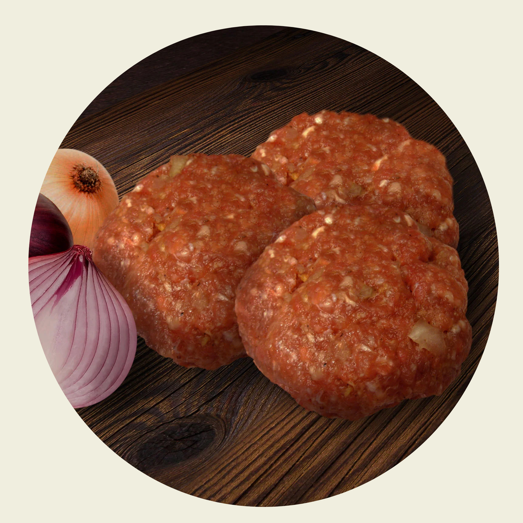 Steak & Onion Burger