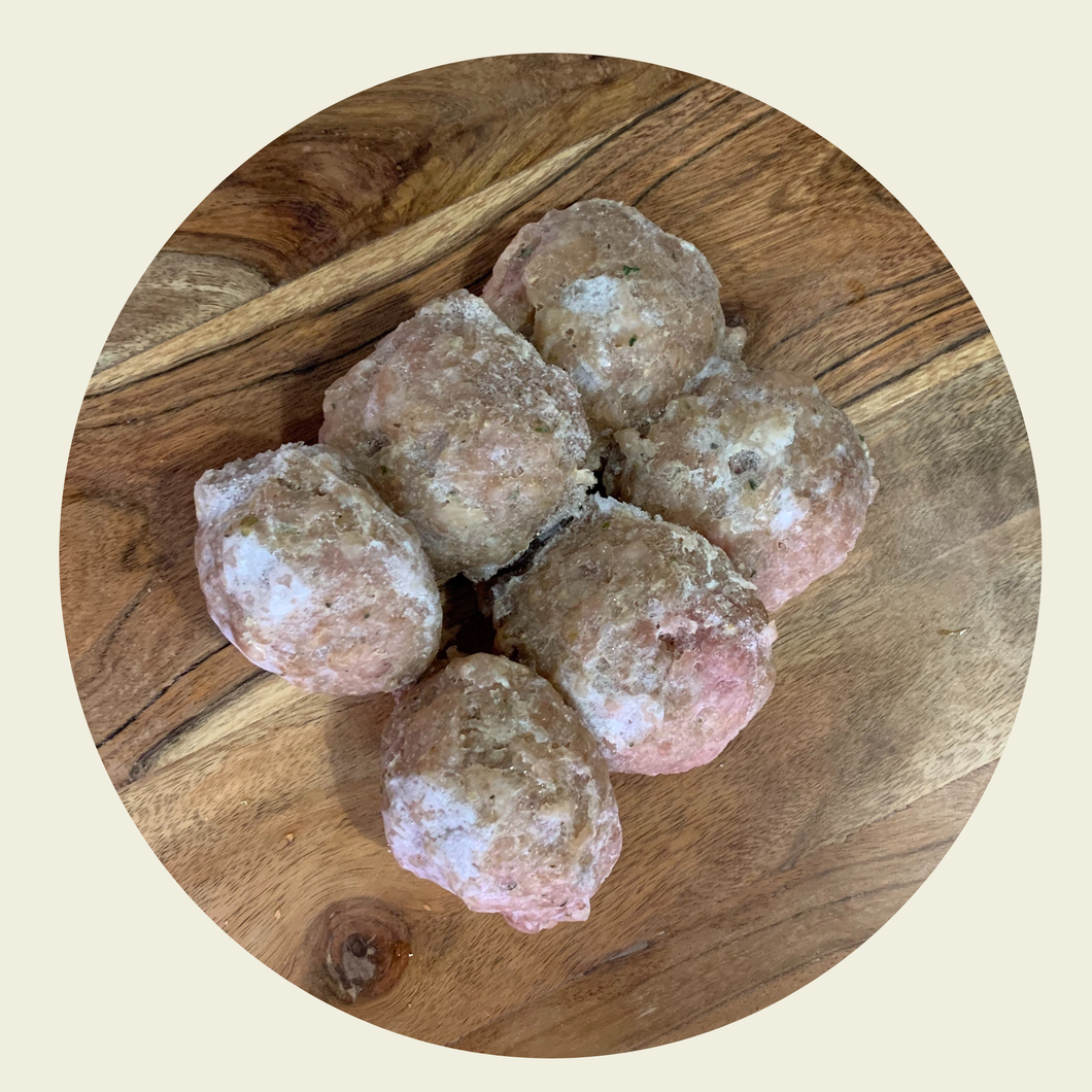 Traditional Italian Meatballs (turkey)