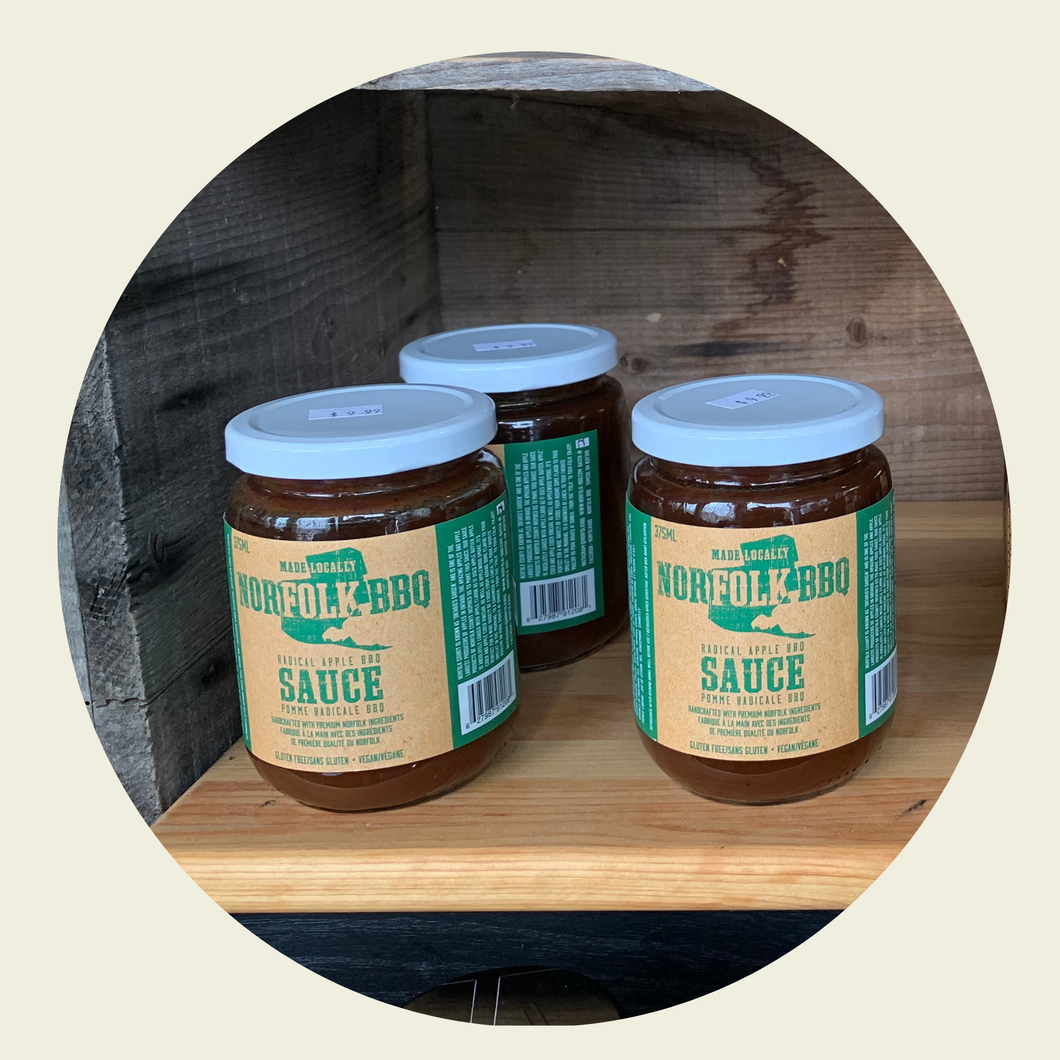 Norfolk BBQ Sauce - Radical Apple