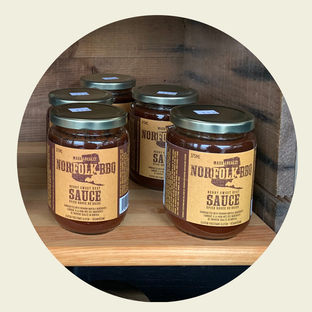 Norfolk BBQ Sauce - Berry Sweet Heat