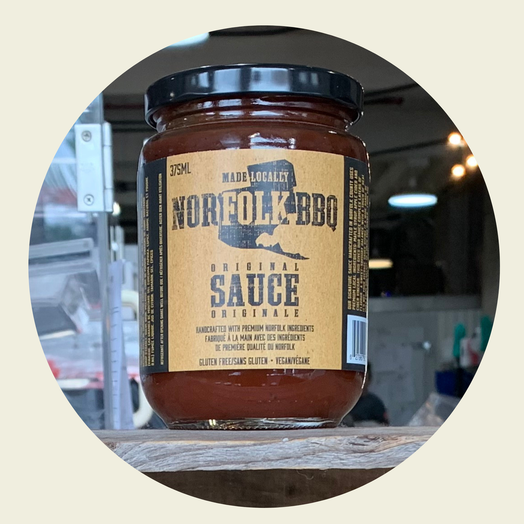 Norfolk BBQ Sauce - Original