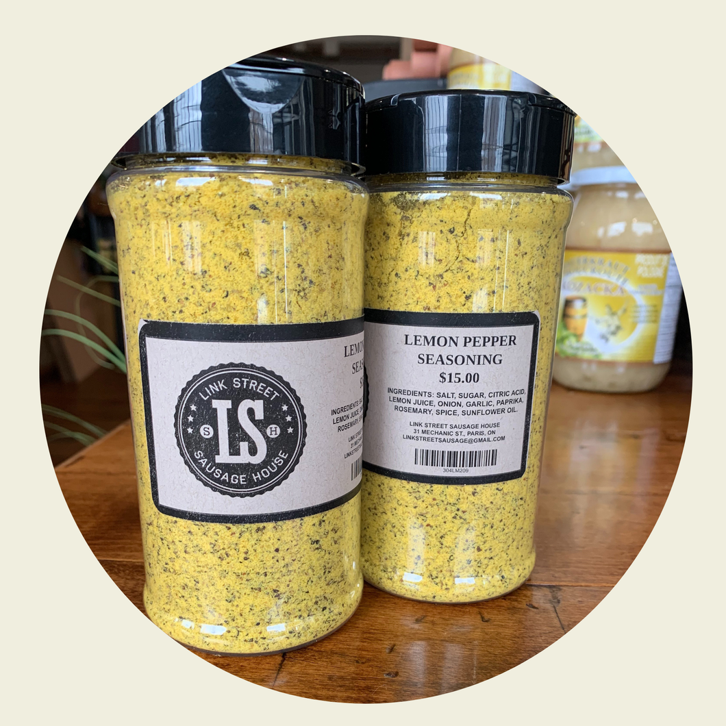 Lemon Pepper Seasoning