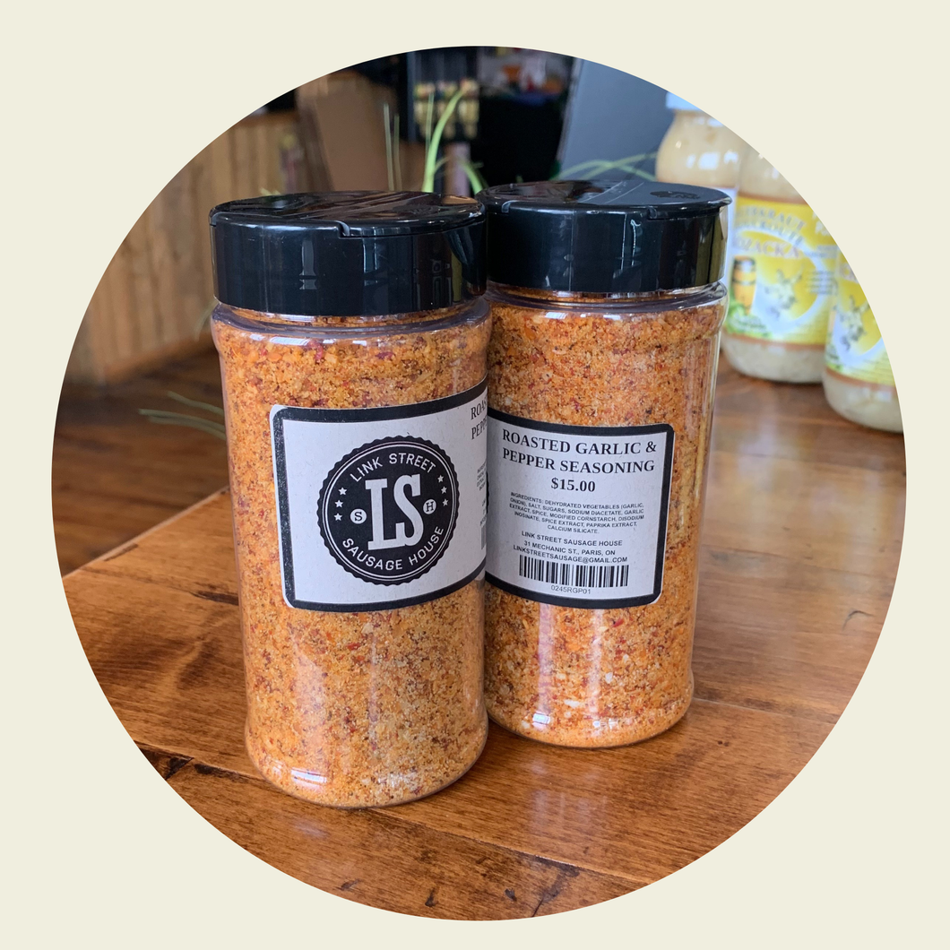 Roasted Garlic & Pepper Seasoning