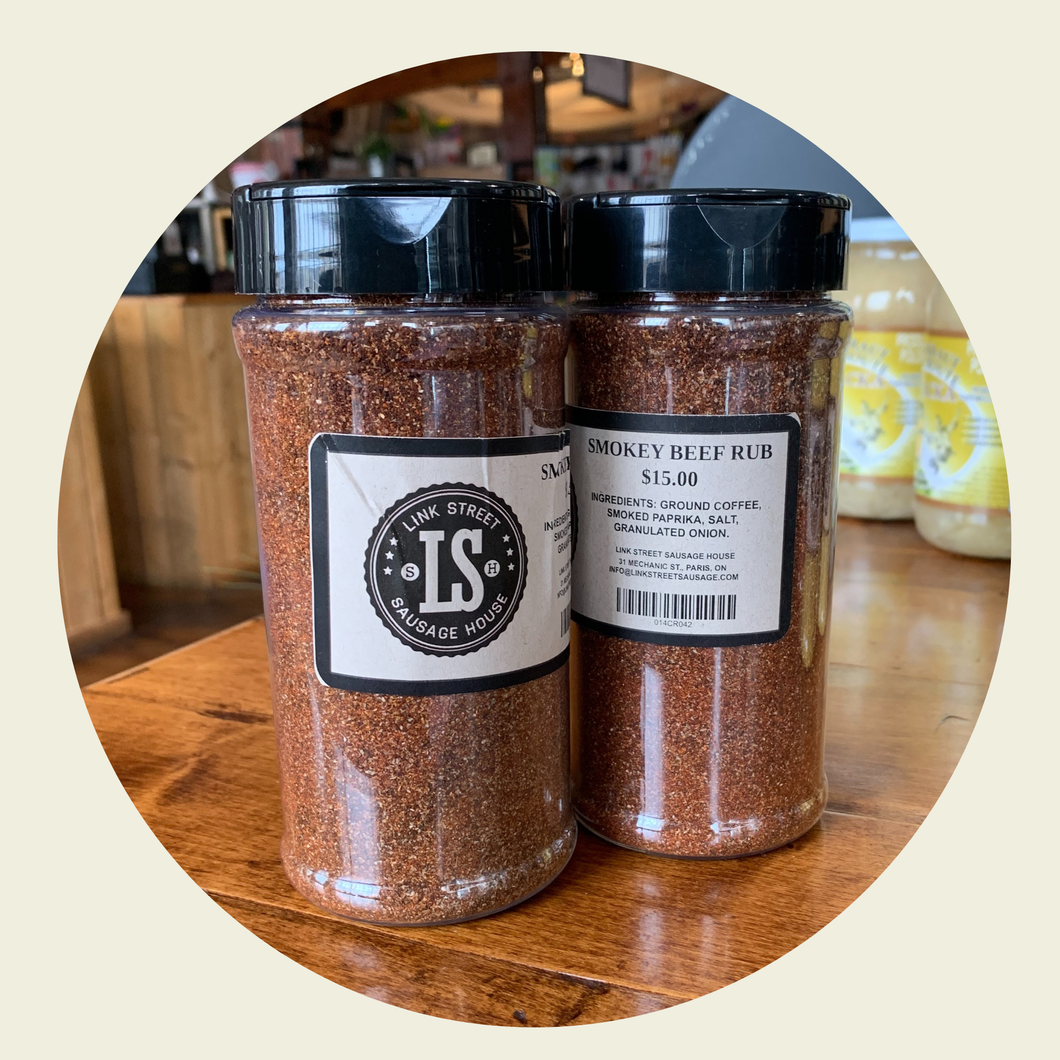 Smokey Beef Rub