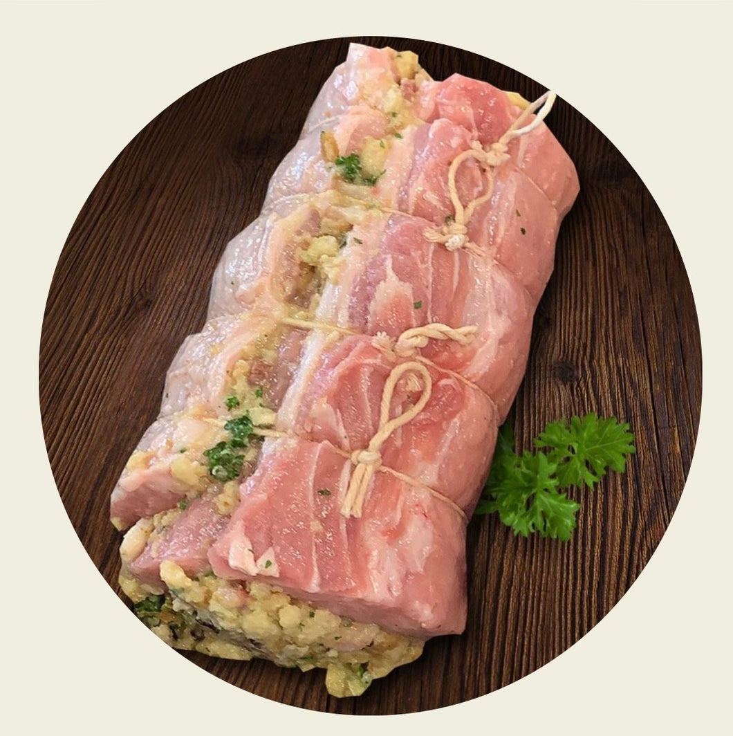 Stuffed Pork Tenderloin