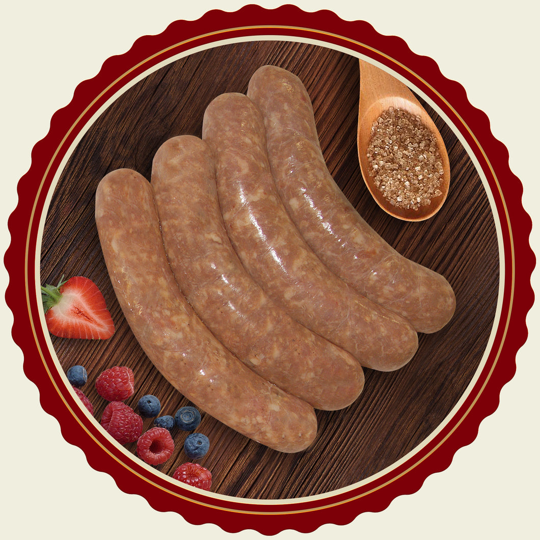 Maple Breakfast Sausage (pork)